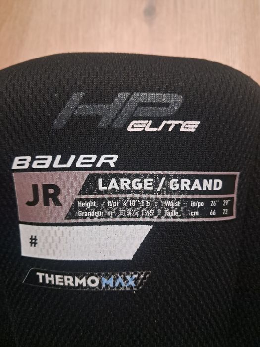 Spodnie hokejowe Bauer HP Elite s24, Junior L, 147-165 cm