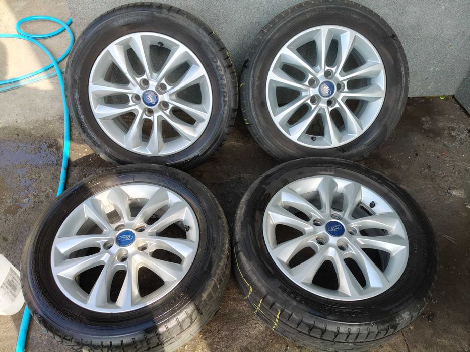 Koła Alu 16 5x108 215/55/16 Ford Focus C-Max Mondeo