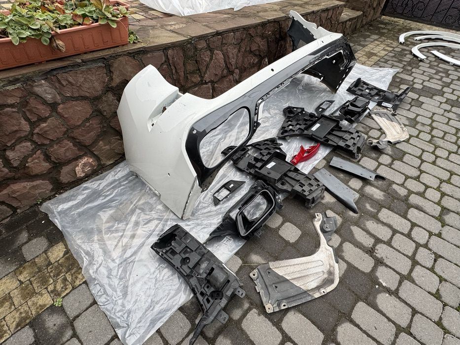 М пакет bmw x5 g05 бампер зад перед