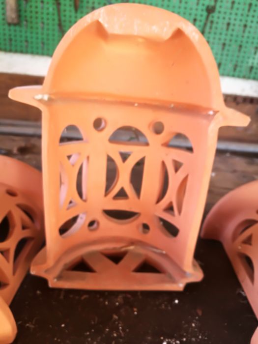 Suporte Para Velas em jardim,