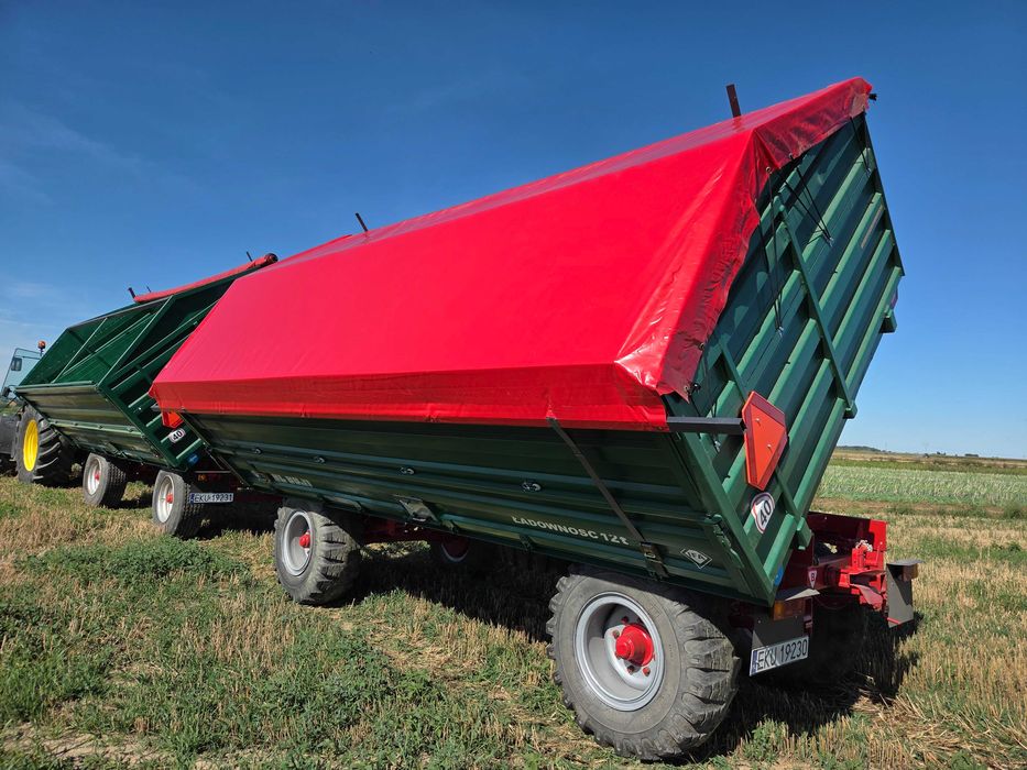 Przyczepa hl 80.11 wyrotka wywrot 8011 pronar zasław conow