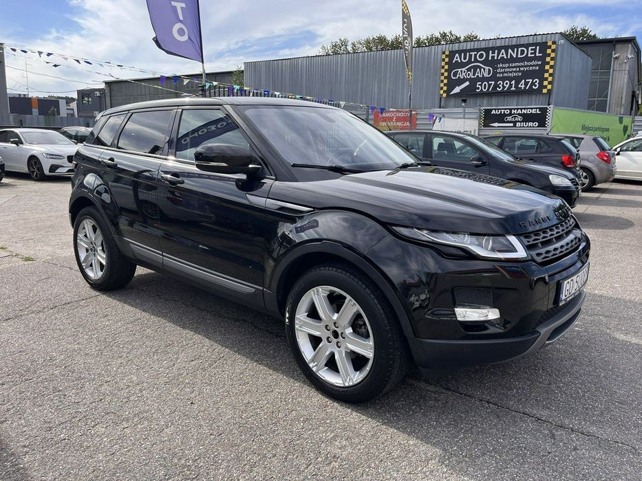 Land Rover Range Rover Evoque Range Rover Evogue 2,0 240KM 4x4 z dobrym wypos. Gwarancja.