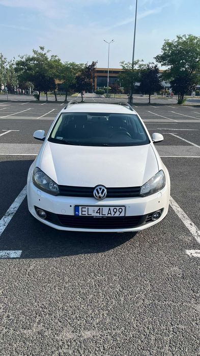 Volkswagen Golf 6 Variant (kombi) 1.6 MPI LPG Klimatyzacja Hak - Długie opłaty (OC na rok) - gratis zimowe koła - doinwestowany - sprzedaje prywatnie