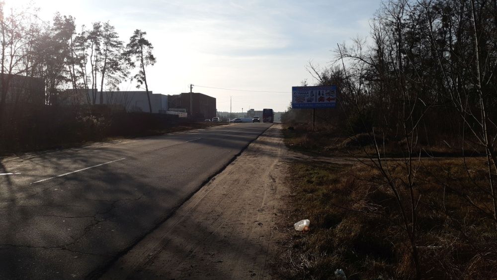 ФАСАД 90 соток в с. Вита Почтовая под КОММЕРЦИЮ