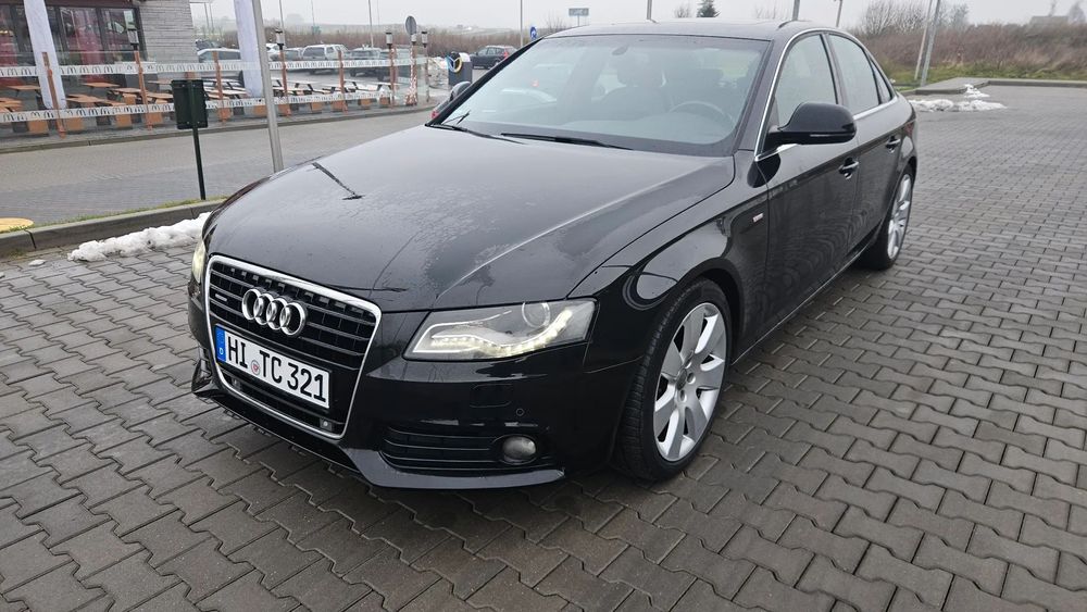 Audi A4 Limousine Audi a4 B8 3.2 fsi full opcja manualna quattro