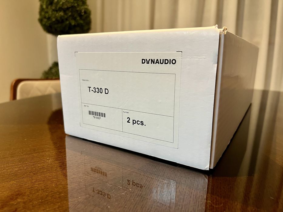 NOWE! — Dynaudio Esotar T-330 D — Legendarny tweeter przetwornik