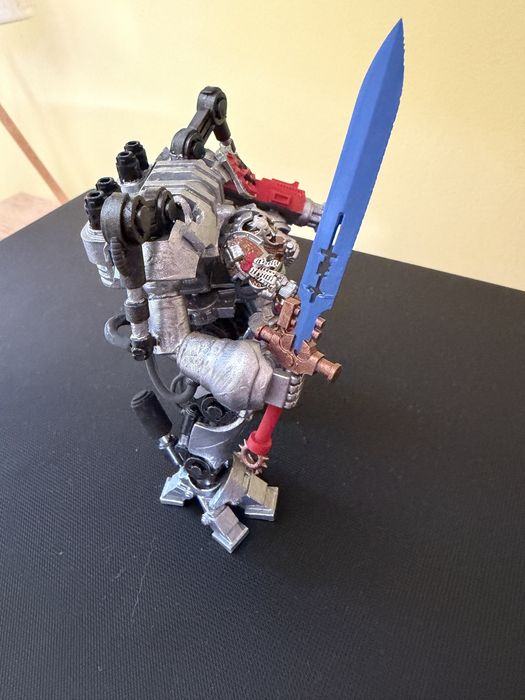 Warhammer 40000 Space Marines Grey Knights Grand Master in Nemesis Dreadknight