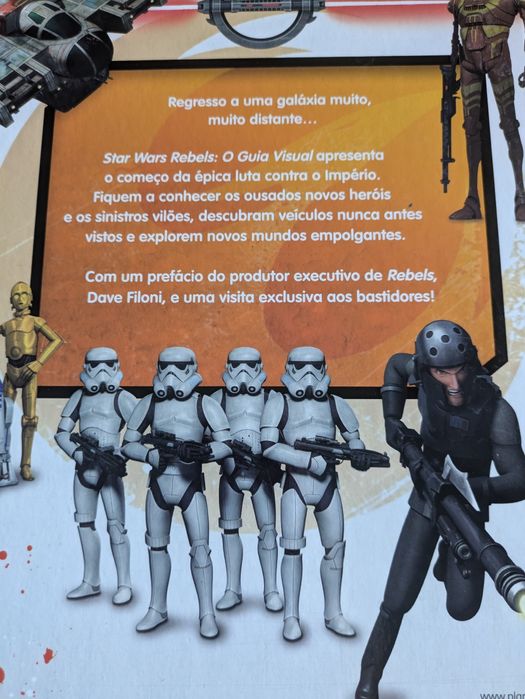 Star Wars Rebels o Guia Visual de Adam Bray