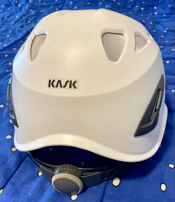 Capacete de alta segurança KASK SUPERPLASMA AQ Branco (EN 397  NOVO