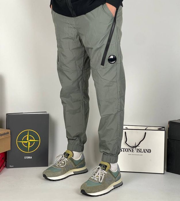 Штани C.P.Company  чорні і сірі