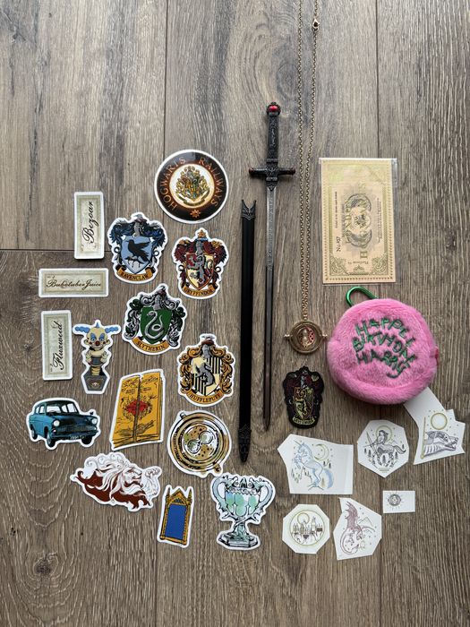 Гаррі Поттер. Бокси на подарунок. Harry Potter