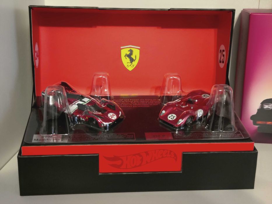 ミニカー Hot Wheels x Ferrari Heritage Set Hot Wheels x Ferrari Heritage Set | Mattel Creations UK