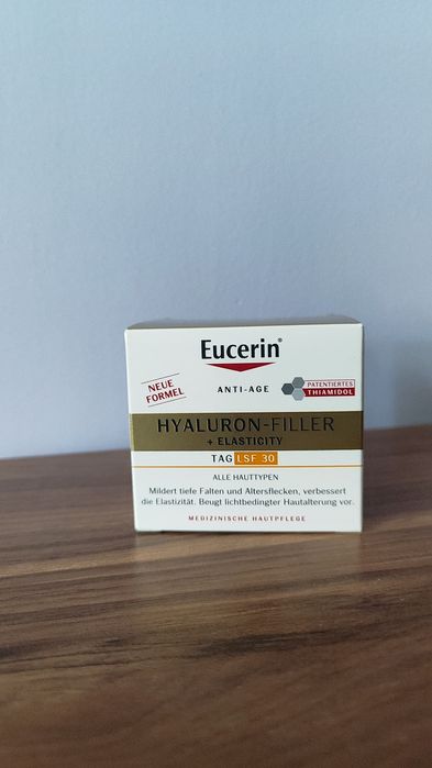 Eucerin Hyaluron-Filler Elasticity, krem na dzień