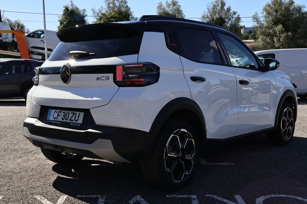 Citroën e-C3 44 kWh Autonomia Conforto Max