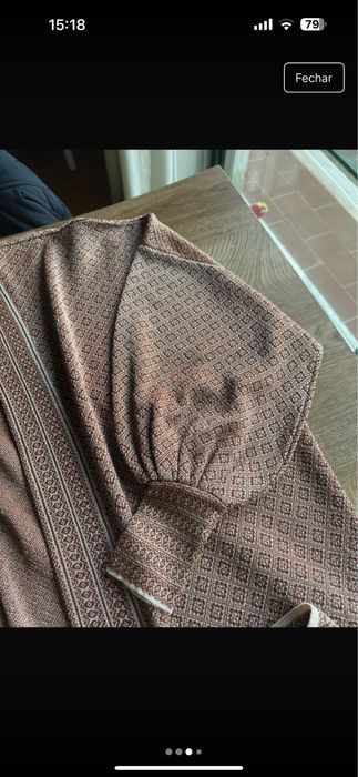 Quimono Zara como novo