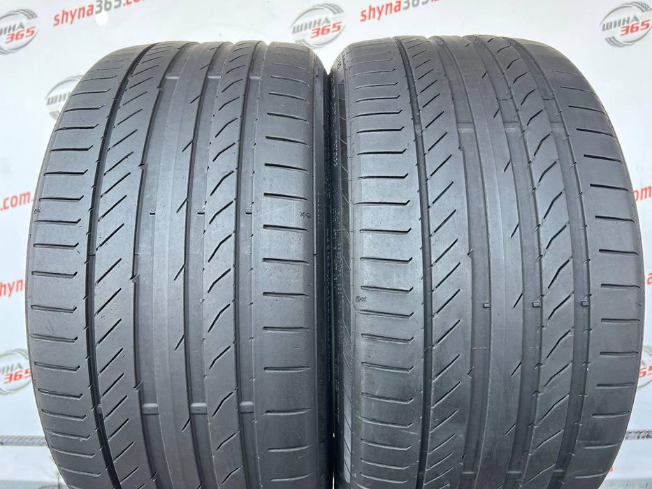 резина бу 265/30 r20 continental contisportcontact 5p contisilent 4mm