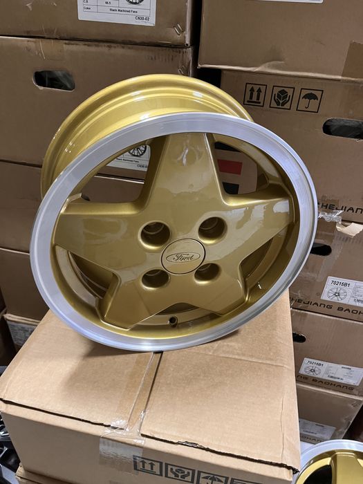 Jantes 14” 4x108 Originais Ford Fiesta XR2i XR3i Escort Mondeo sierra Courier Focus