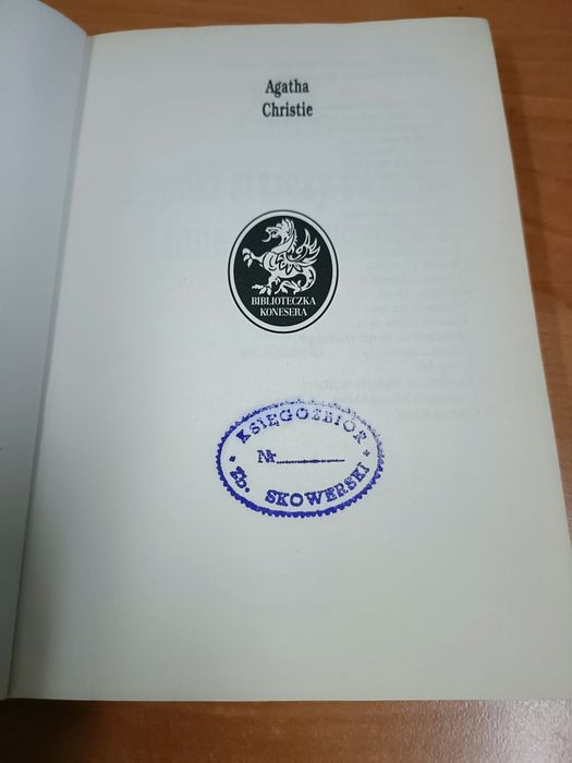 Dopóki starczy światła Agatha Christie