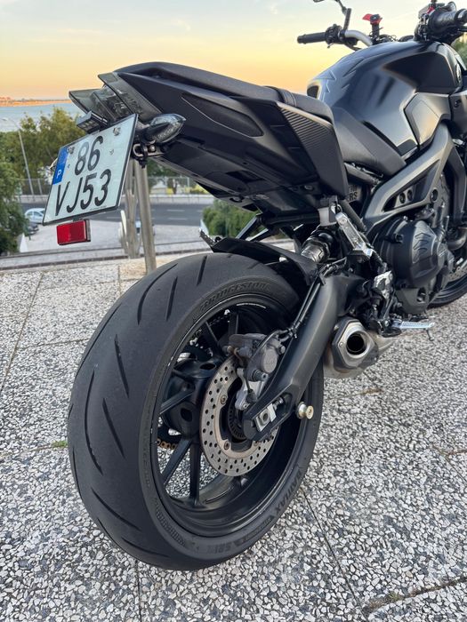 Yamaha MT09 Nacional 2018 com Extras e Financiamento