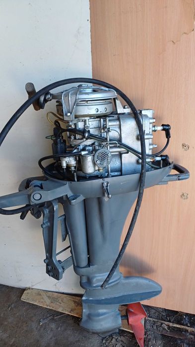 Лодочный двигатель Вихрь-30М, в отличном рабочем состоянии.