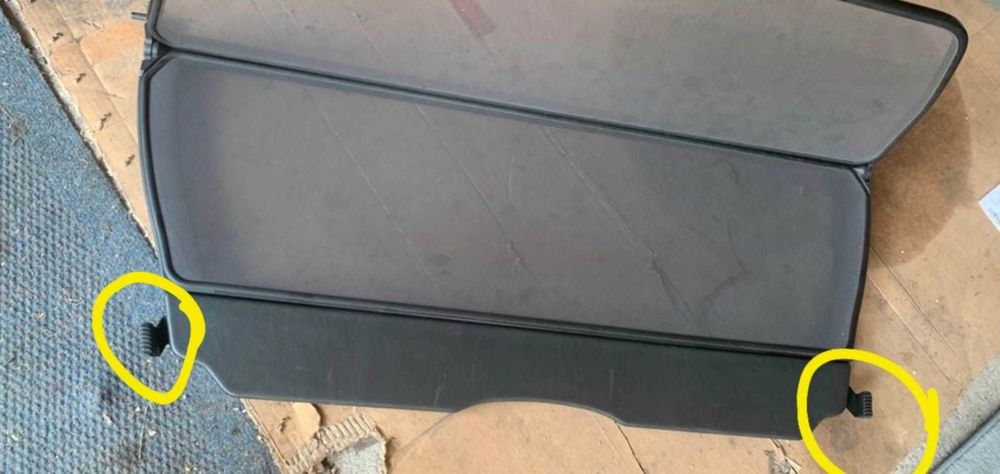 E36 cabrio- oryginalne OEM gumki windshota fabrycznie nowe