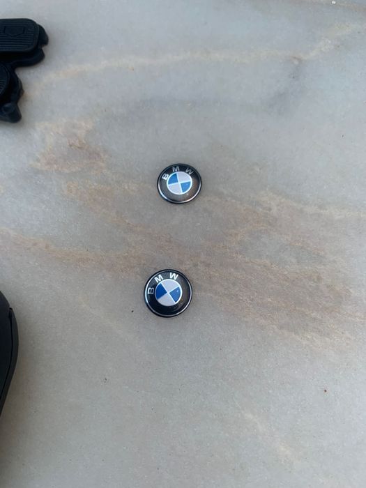Bmw série E F carcaça C/ símbolo proteção chave look M