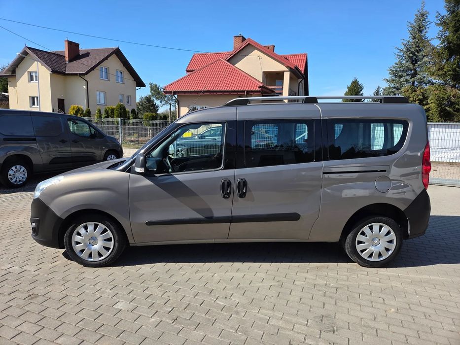 Opel Combo 1.6 Diesel 105KM, Polski salon, FV 23%, 1-WŁ, LONG.