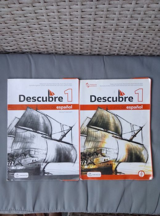 Descubre 1 podręcznik i ćwiczenia