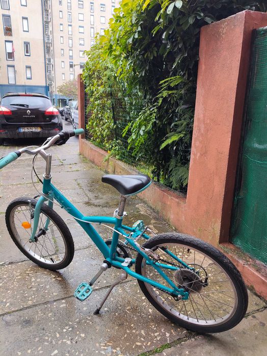Bicicleta b-twin criança apartir dos 6anos