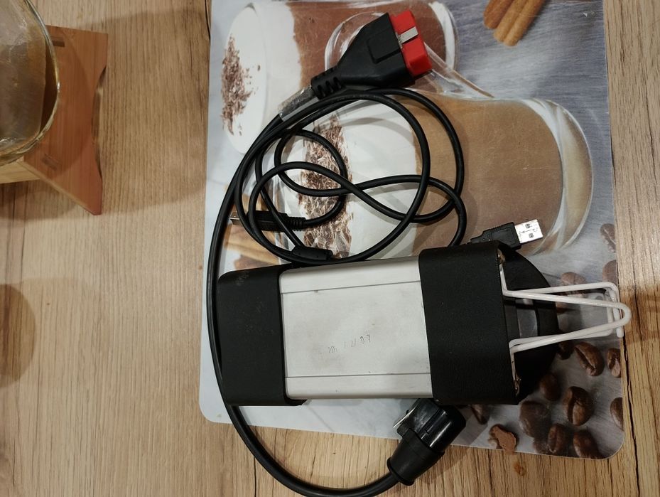 Sonda canclip renault  interfejs