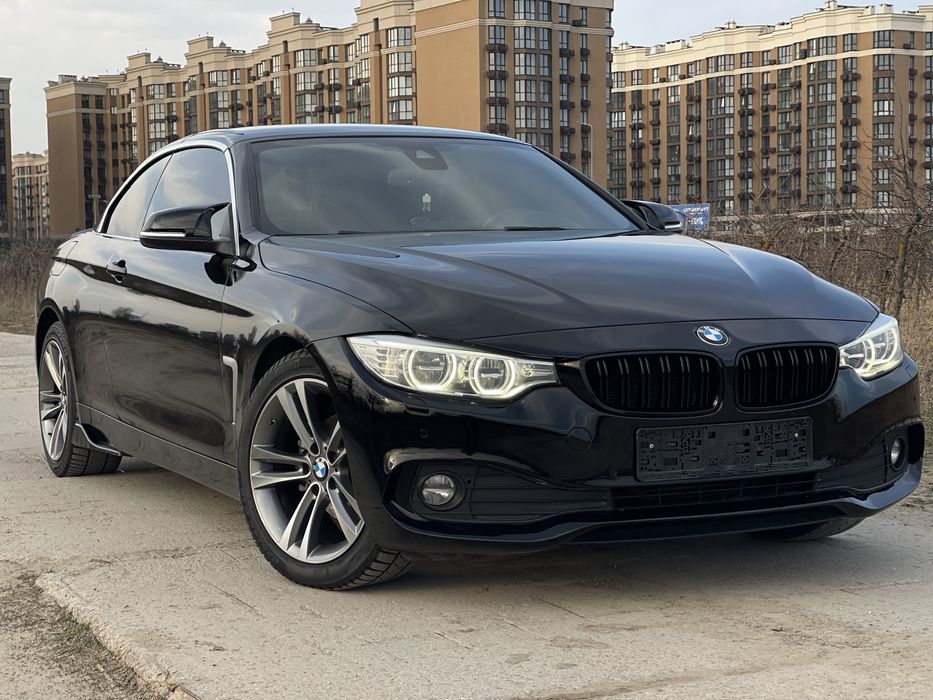 Продам BMW 420D кабріолет у комплектації M Performance.
