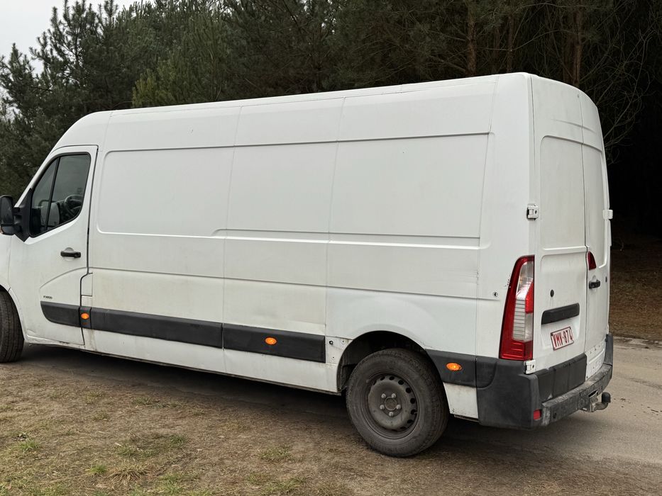 Opel Movano Master 2.3 cdti 125 KM  Cena okazyjna !!!