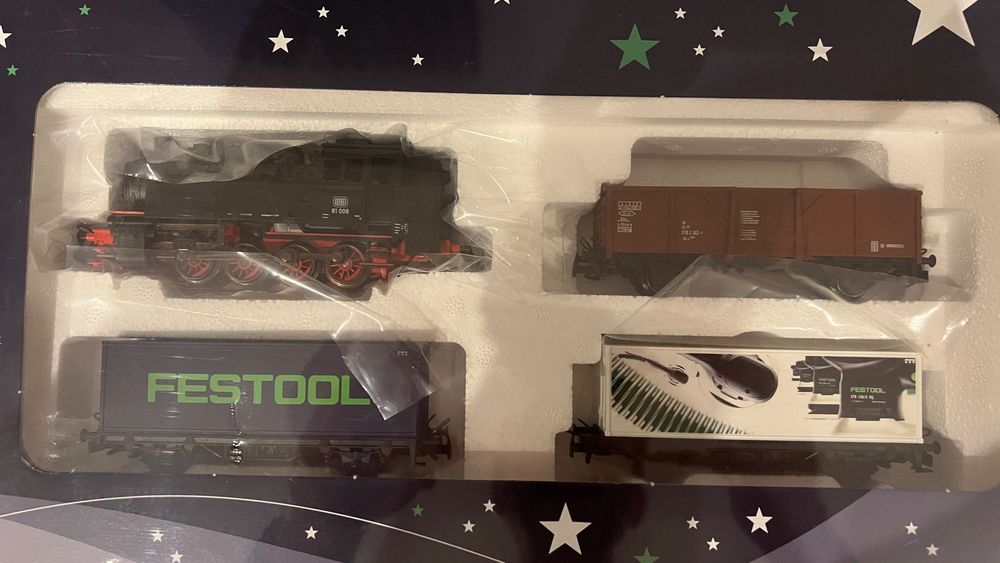 kolejka H0 Marklin Festool 29160.001