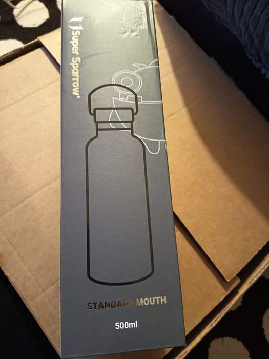 Garrafa insolorizada sparrow