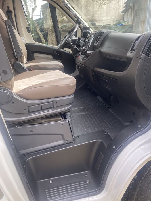 Chausson cama central titanium