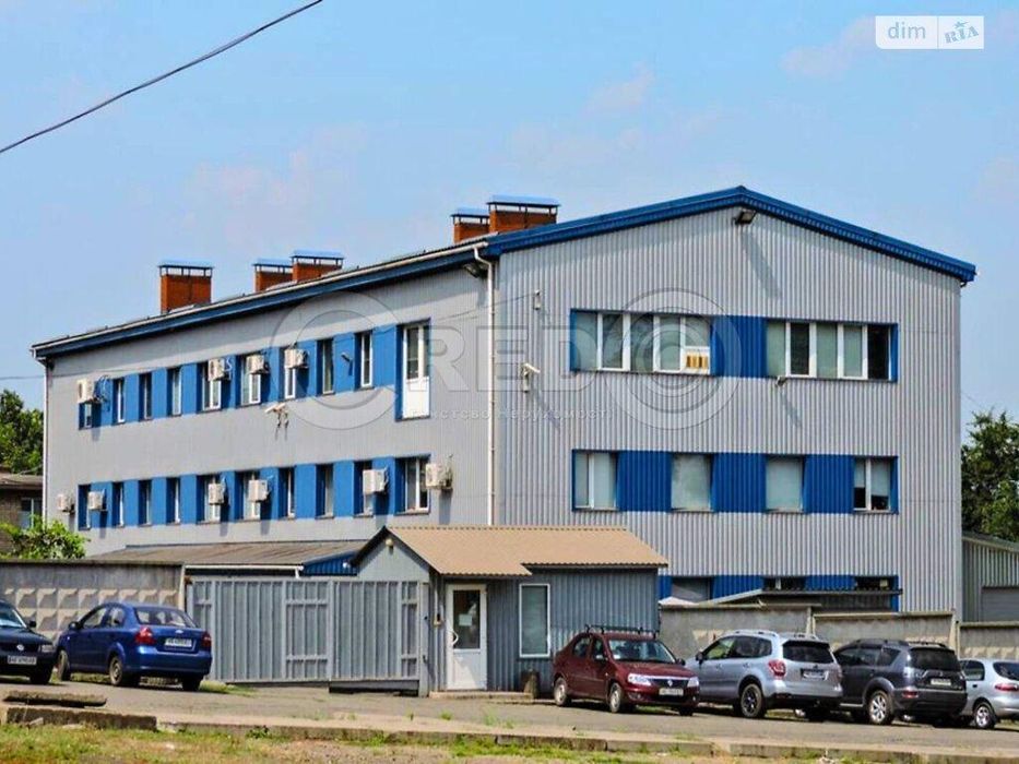 Продаж адміністративно-виробничої будівлі на "Мудрьоній"