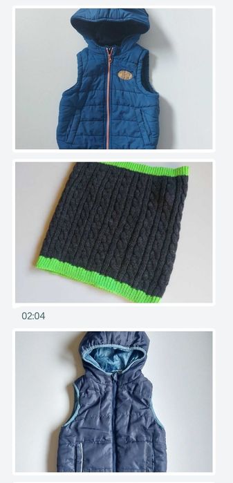 Paka ubrań dla E.A.