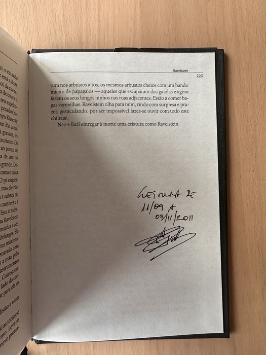 Livro “Ravelstein” de Saul Bellow