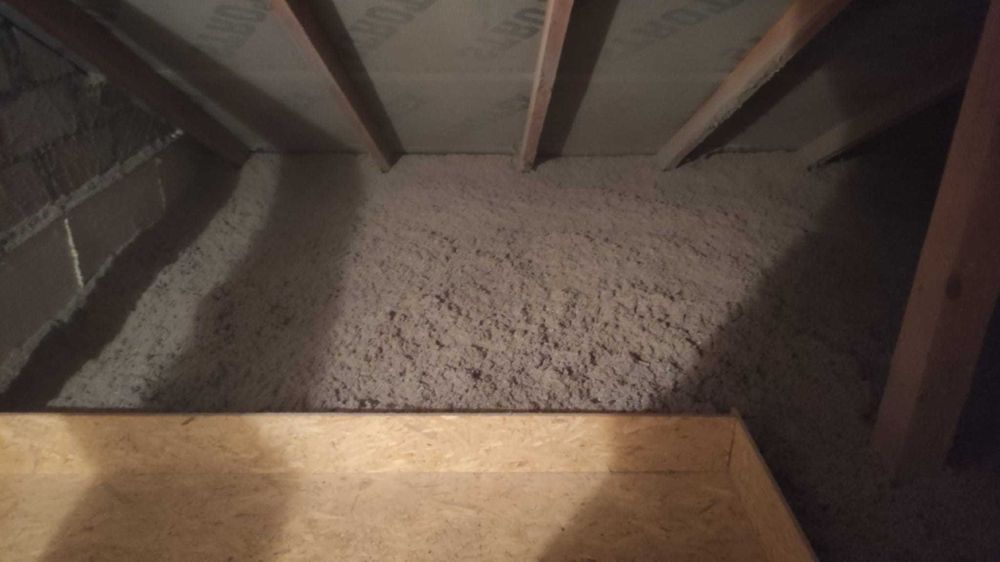 Celuloza, wełna drzewna,  ocieplenia, stropy, dachy, izolacje poddaszy