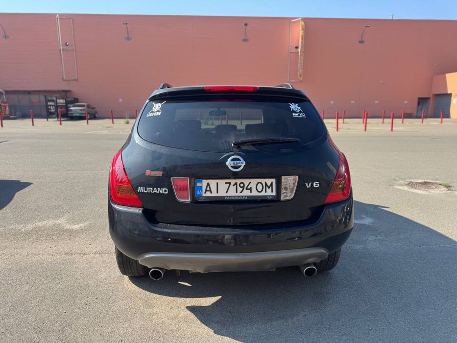 Nissan Murano 2008 3.5бензин