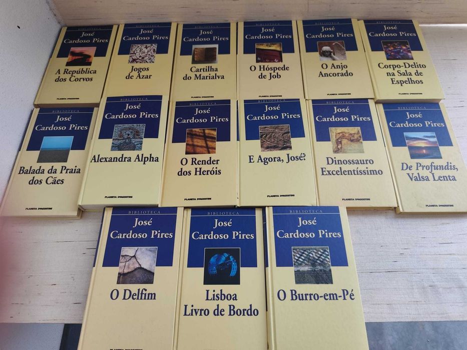 15 Livros da Biblioteca Jose Cardoso Pires