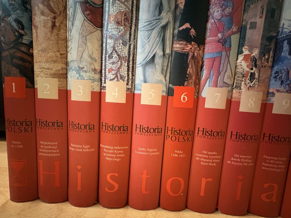 Historia Powszechna komplet 21 tomów