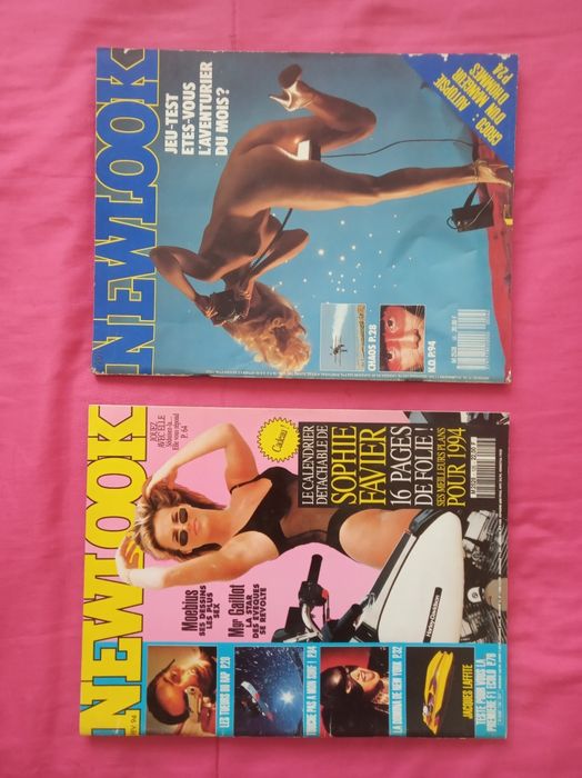 16  Revistas NEWLOOK  ( 2 )
