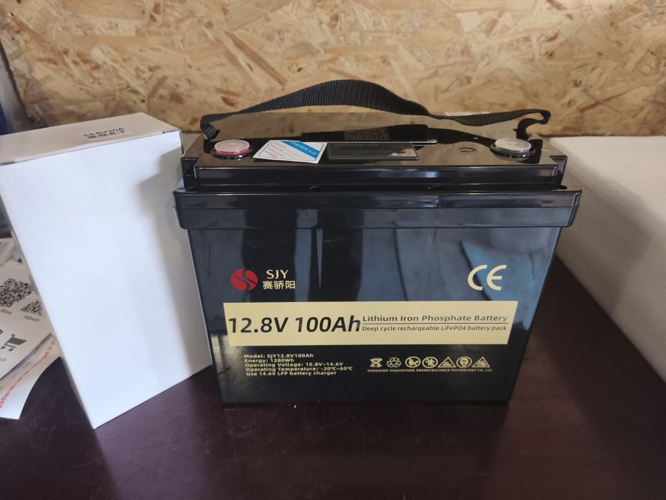 Аккумулятор litime 12v 100ah