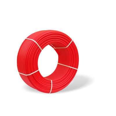 Труба труба для теплої підлоги 16х2 HERZ PE-RT Line Pipe Evoh (червона) E162600 до 90°С