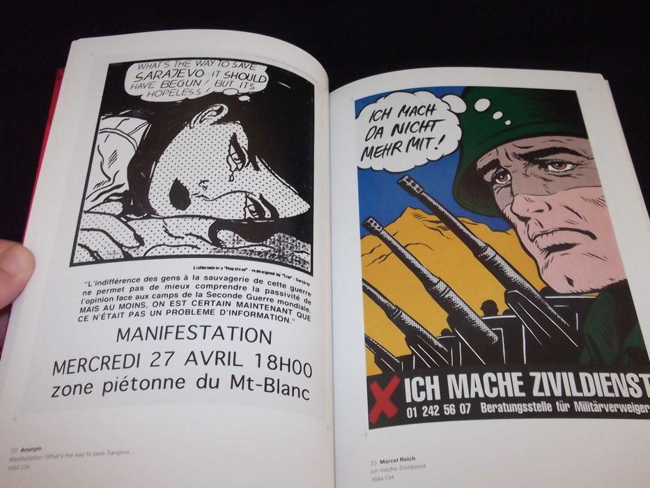 Livro Poster Collection Comix! 16