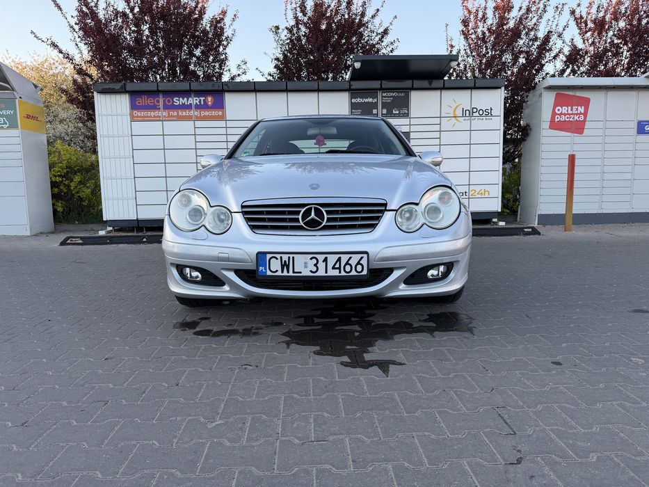 Mercedes - Benz  W203  C180 coupe