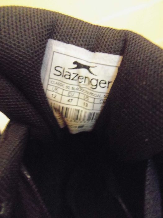 Шкіряні кросівки slazenger