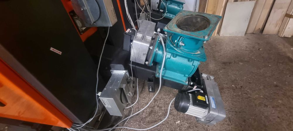 Czesci do pieca na trociny heizomat 50kW, 75kW, 200kW.