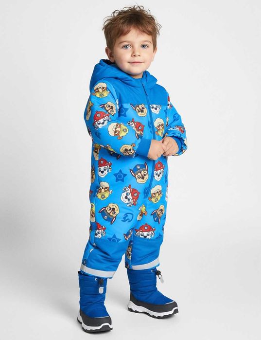 Зимовий комбінезон зі світловідбивними
елементами paw patrol